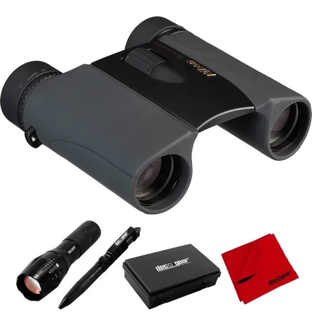Binoculars 6 inch waterproof black