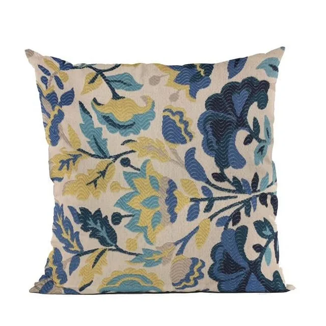 Throw Pillow 26 in blue 20"