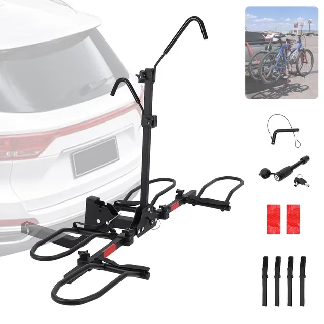 Bike Rack 5.5" 180 lbs foldable