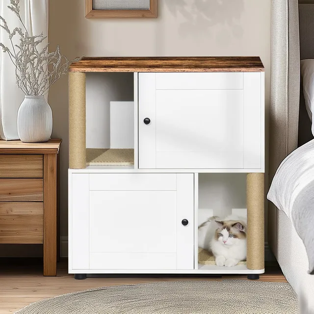 Cat Litter white 18.5 inches 34.45 inches