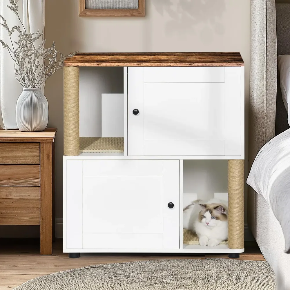 Cat Litter white 18.5 inches 34.45 inches