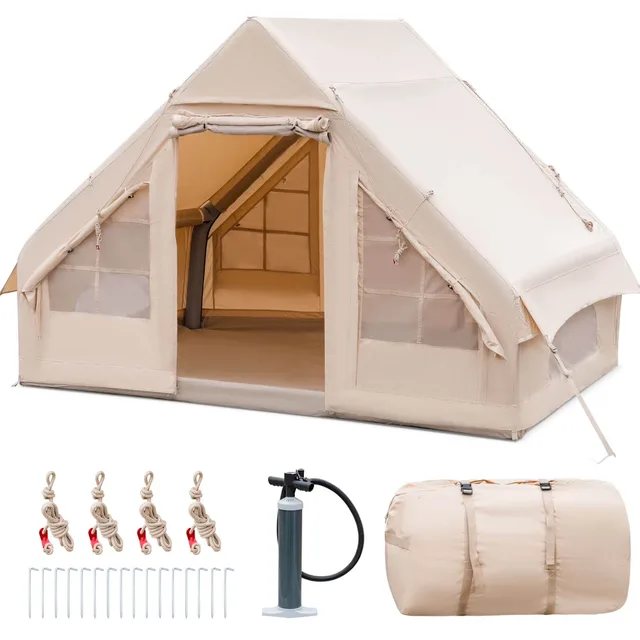 Camping Tent 2-6 people 6.6 ft 6.4 ft