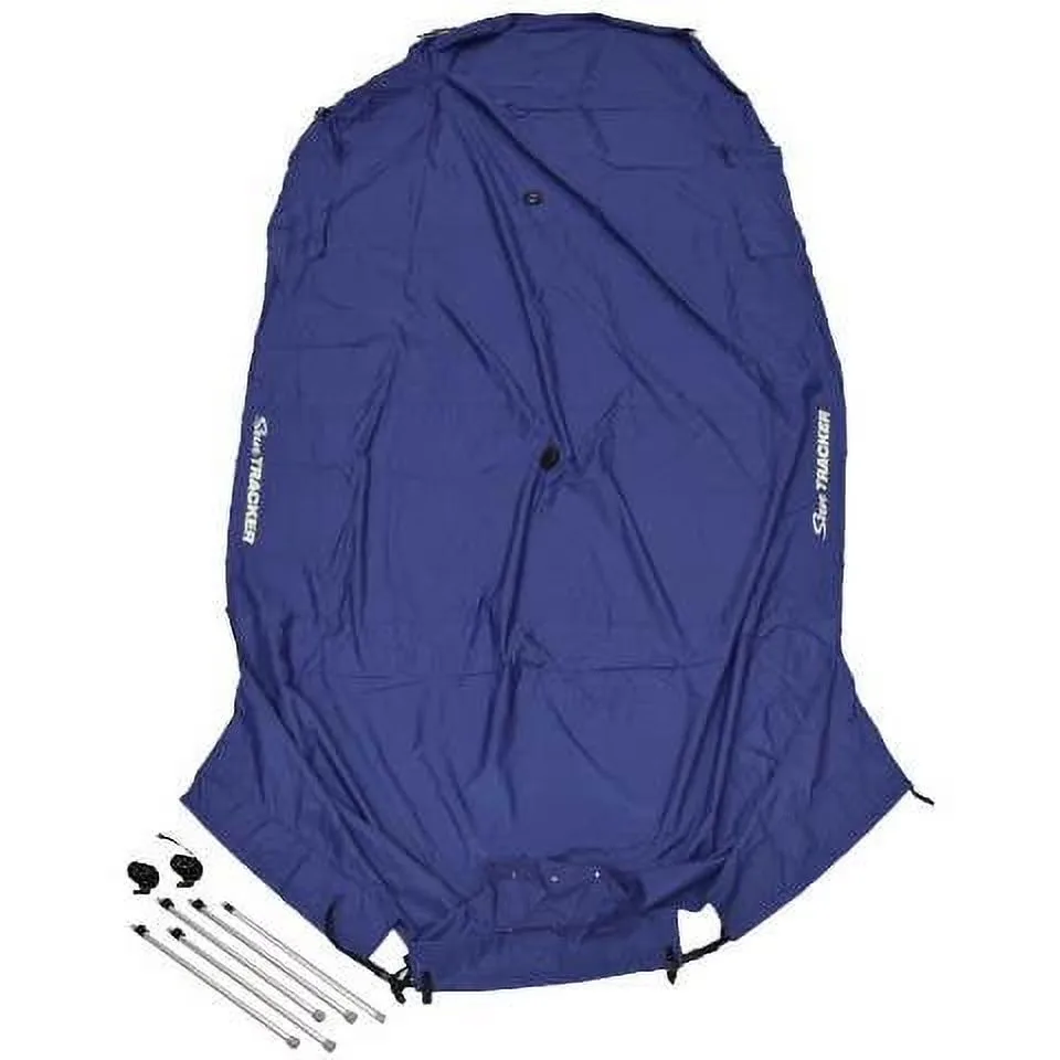 Boat Cover blue 7.5 oz 131"