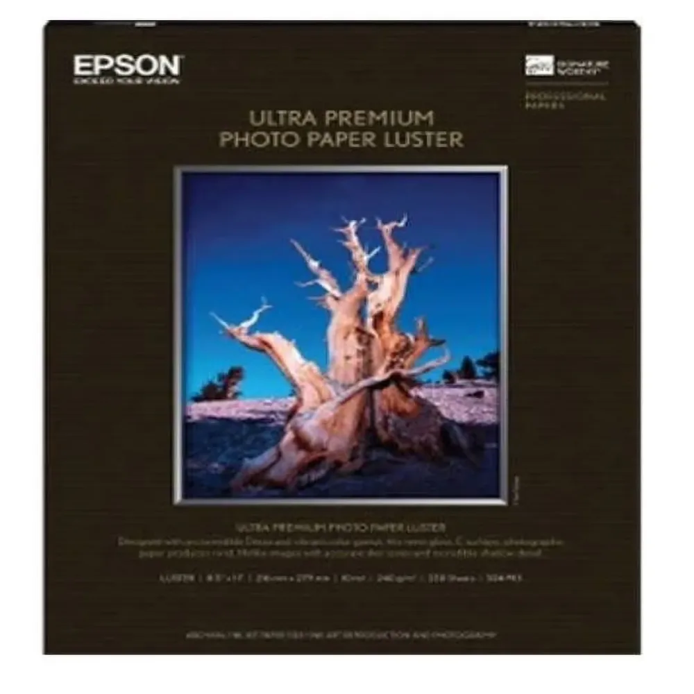 Photo Paper white silver