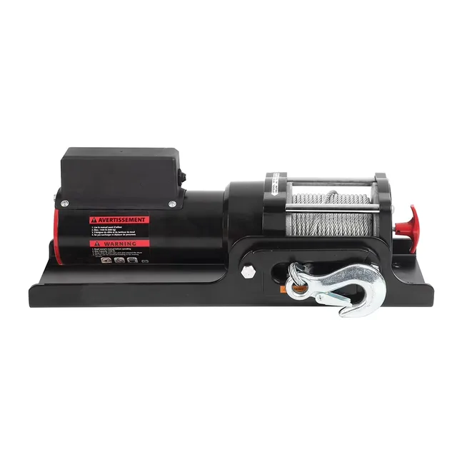 Electric Winch 120v 35' 1500 lb