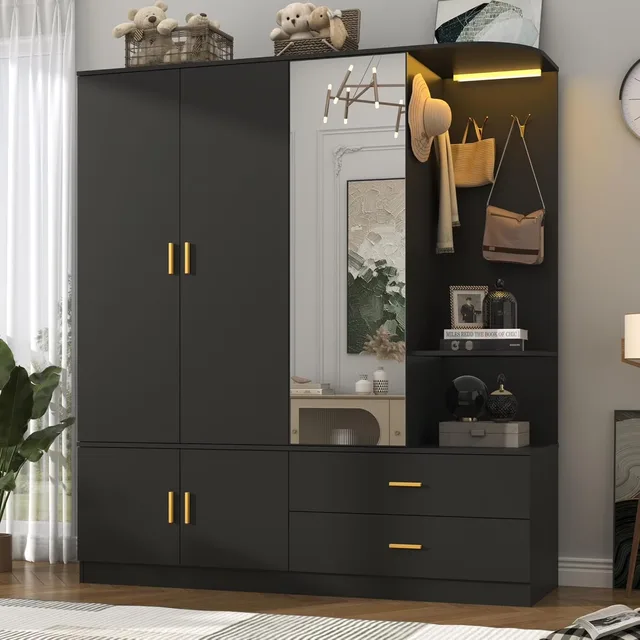 Light 71' black 51.4'