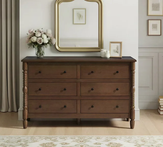 Bedroom Furniture white brown 11"