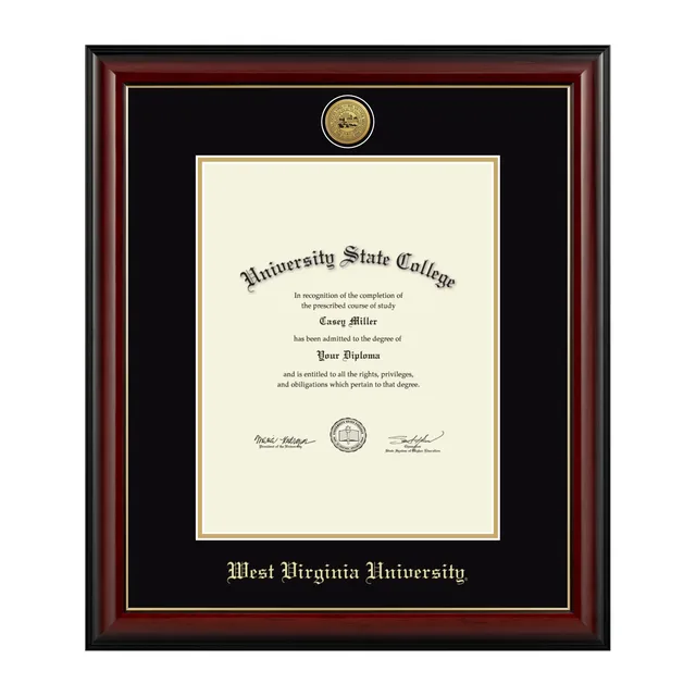 Diploma Frame black 11w 19.2w