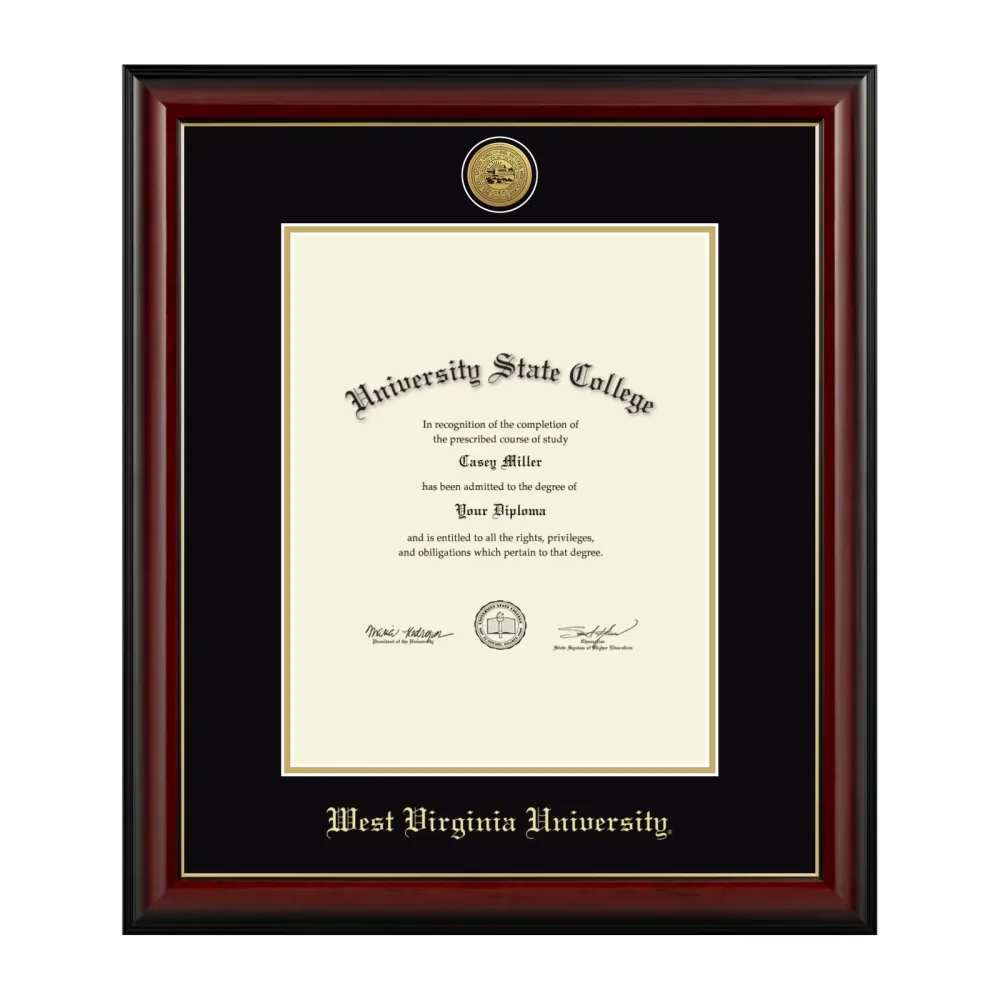Diploma Frame black 11w 19.2w