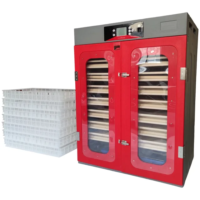Feed & Hay 110v insulated red