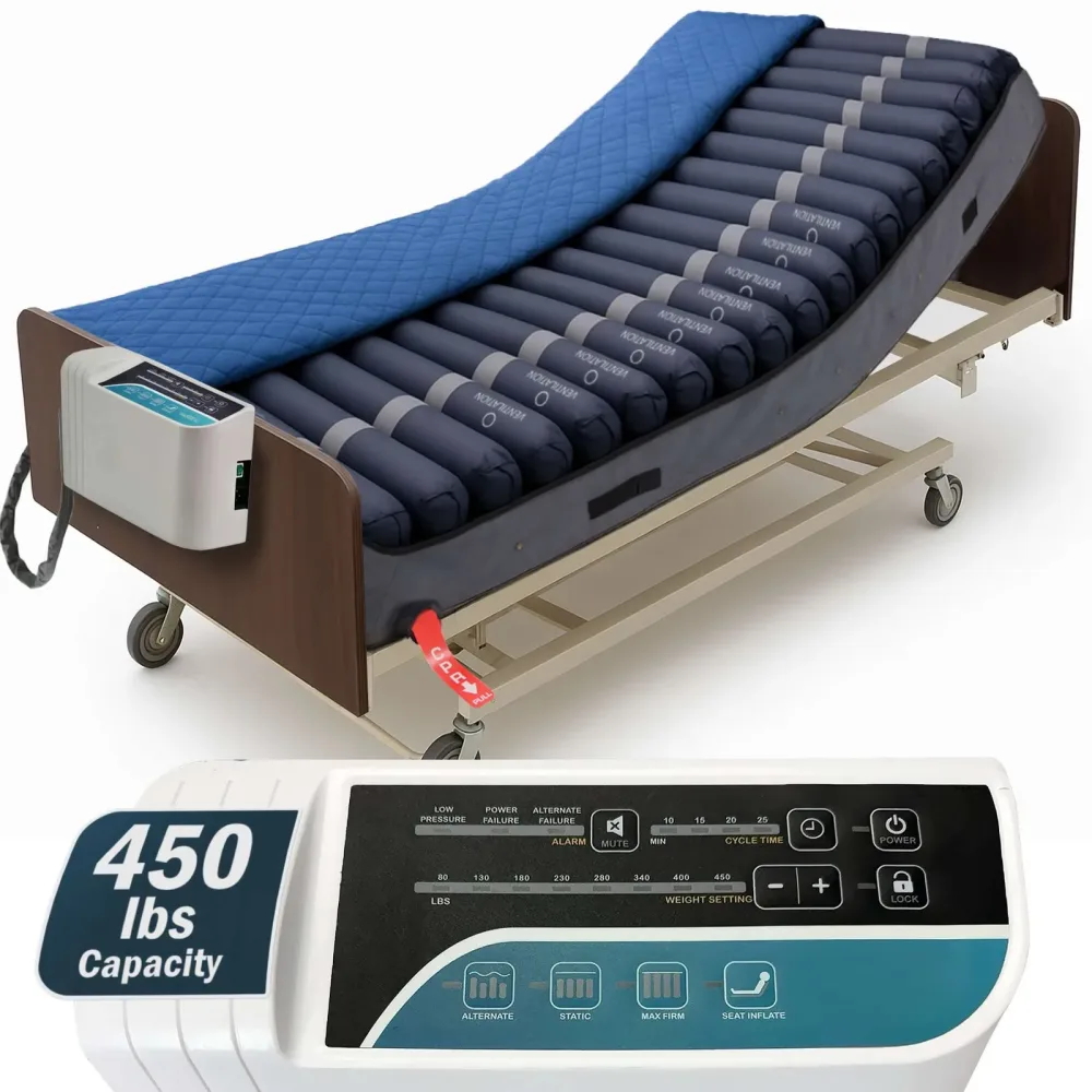 Air Mattress 8" 36" 84"