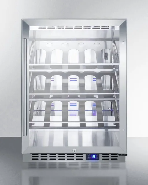 Refrigerator 24" weatherproof adjustable