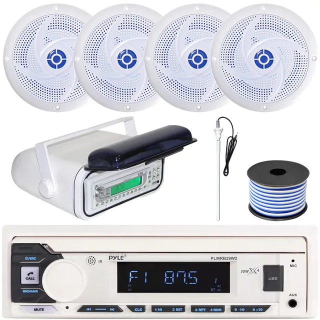 In-dash Stereo 6' 240w bluetooth