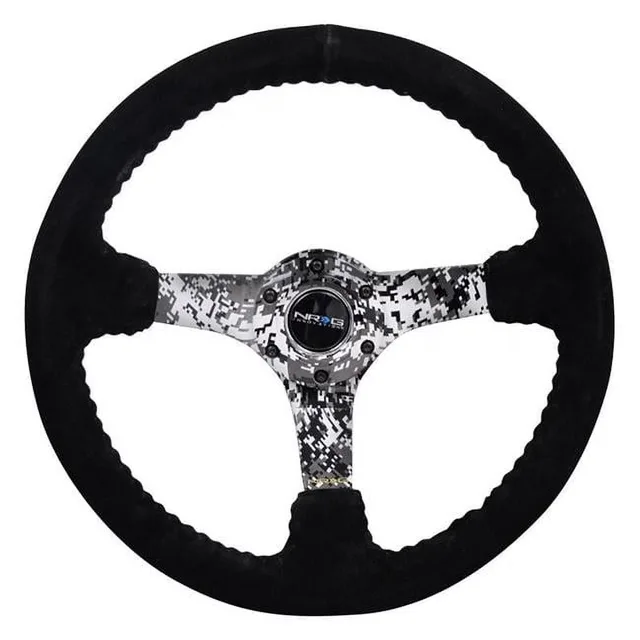 Reinforced Steering 350 mm black 13.75"