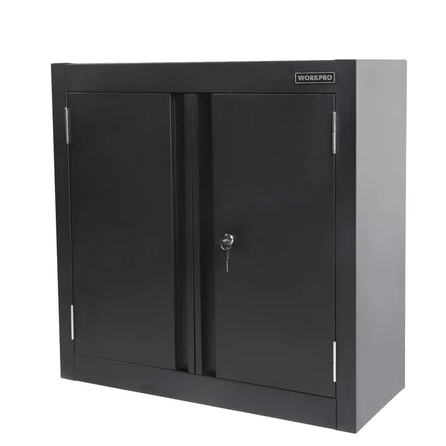 Garage Storage adjustable black 80 lbs