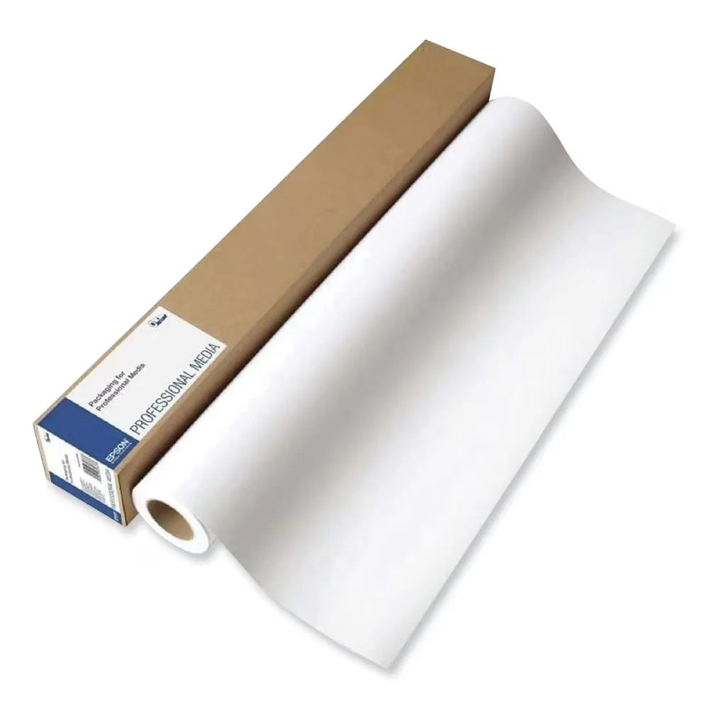 Paper Roll 36 in 100 ft white