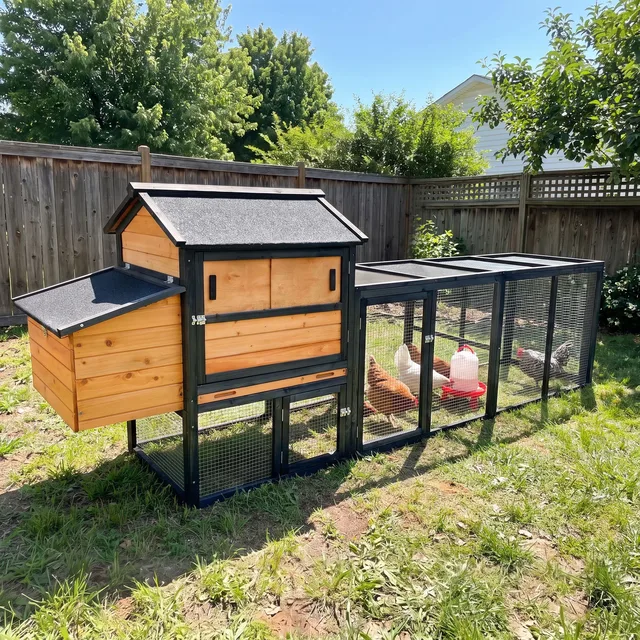 Chicken Coop brown waterproof