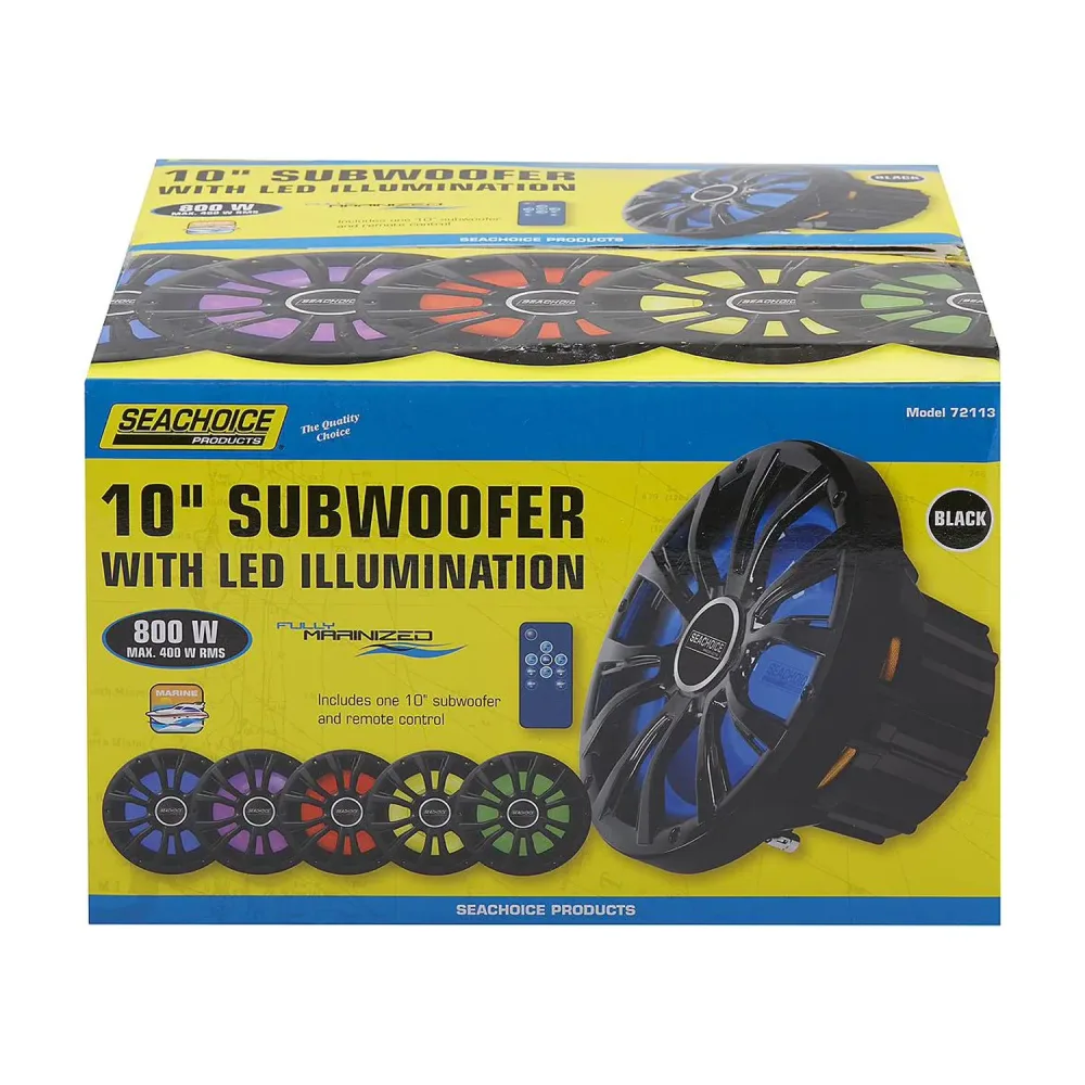 Audio Components 10" 800w led