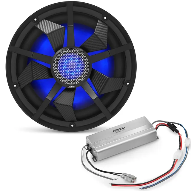 Amplifier Bundle 12" led 300w