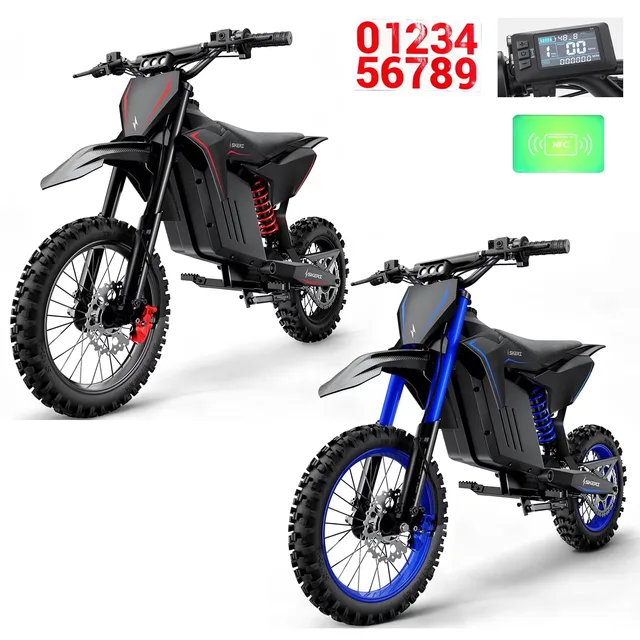 Fat Tire 14" 12" 2000w