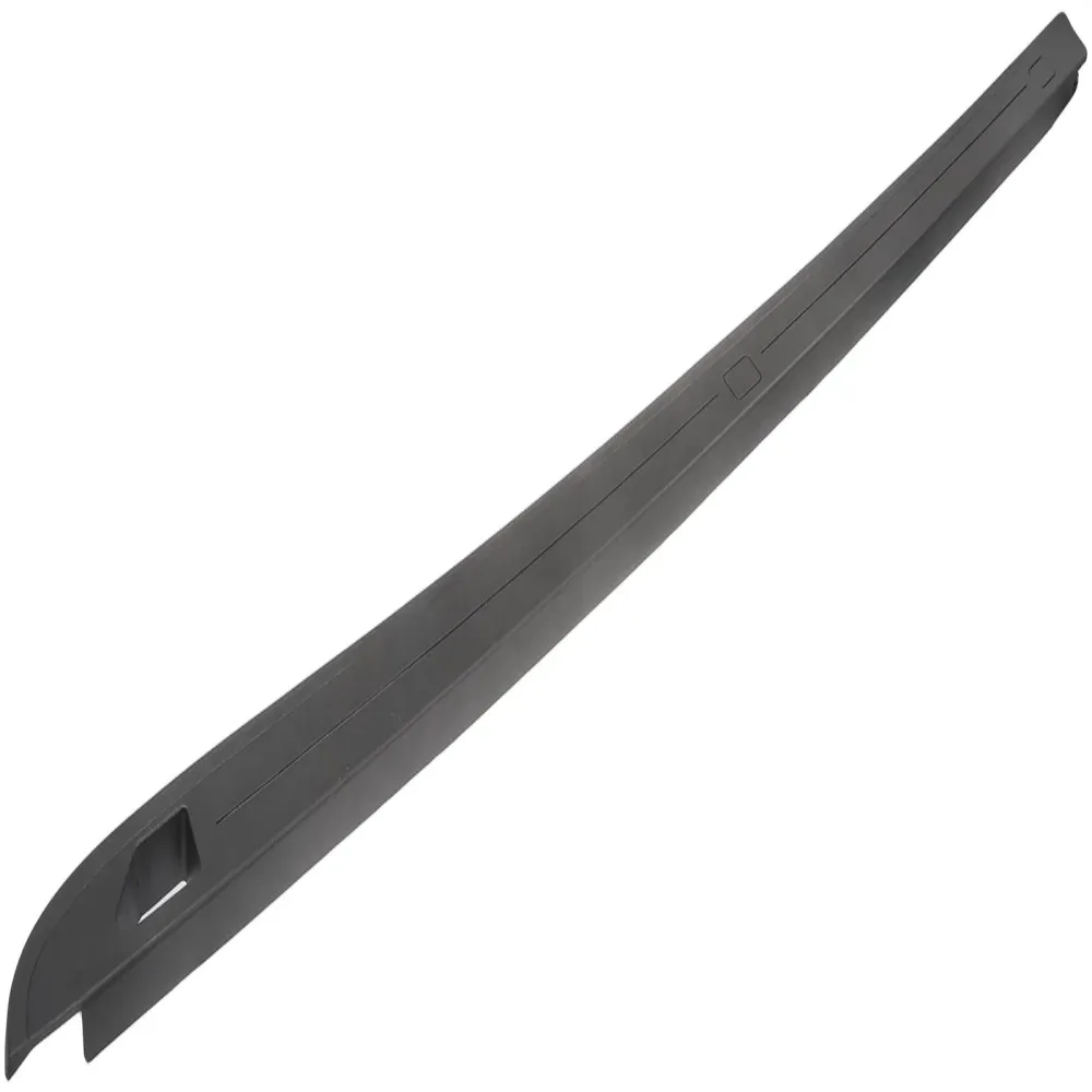 Bed Rail 8 foot black 6 lb