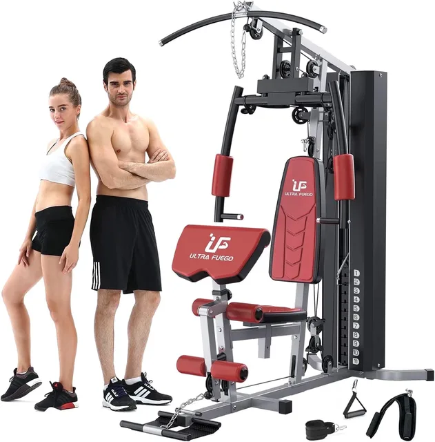 Gym Equipment 5 pack red 50 mm