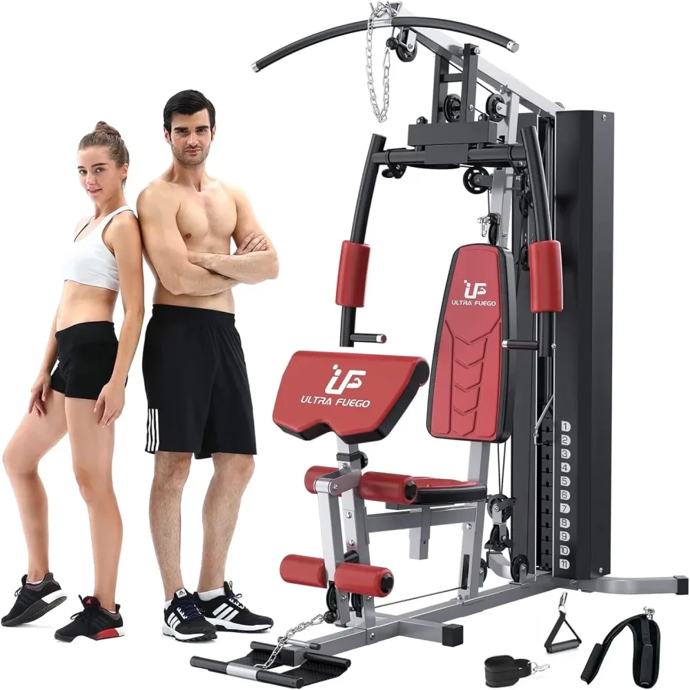 Gym Equipment 5 pack red 50 mm
