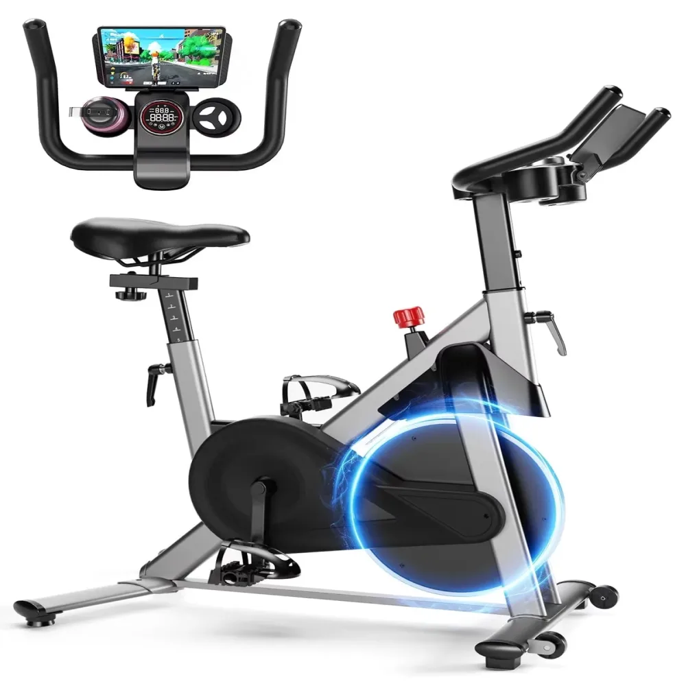 Exercise Bike 300lbs 4.6 feet 6.1 feet