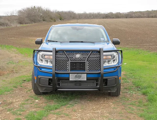Grille Guard black 87 lb