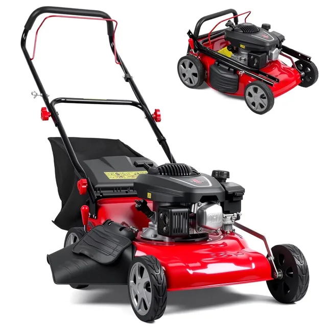 Lawn Mower 18 inch foldable 125cm