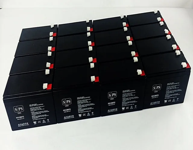 Battery 12v 24 pack 12 v