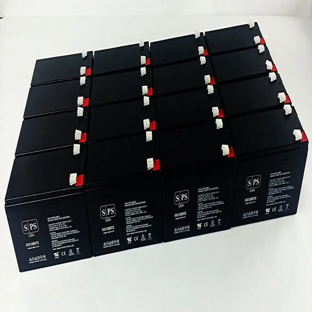 Battery 12v 24 pack 12 v