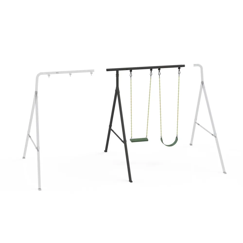 Frame 96 in 6 ft silver