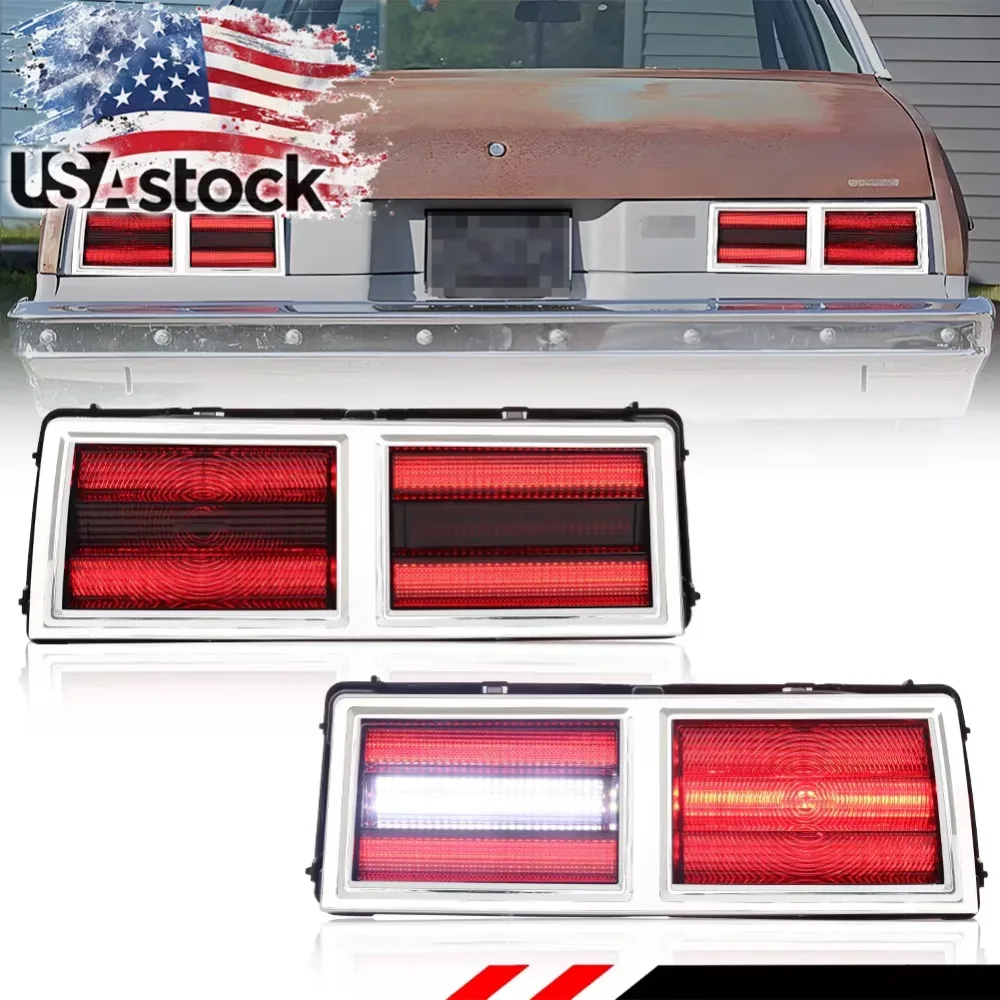 Tail Light led red white