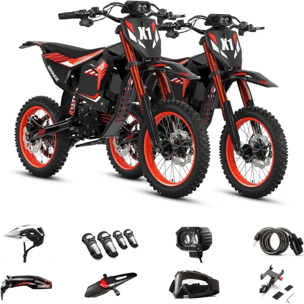Dirt Bike 2 pack 4500w 60v
