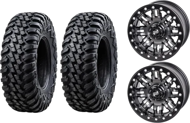 Tire 4 inch 01 oz black