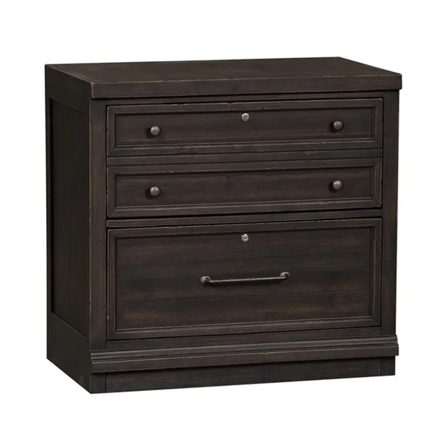 File Cabinet black 34.0 in 20.25 in