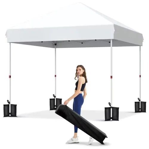 Canopy Tent 1 person white 10 ft