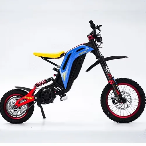 Dirt Bike 3500w 48v blue