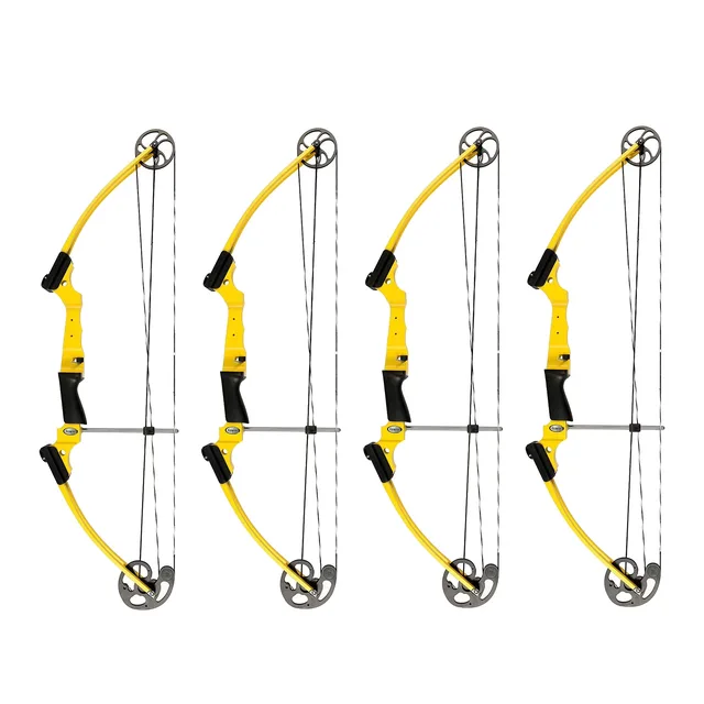 Genesis Archery 4 pack adjustable yellow