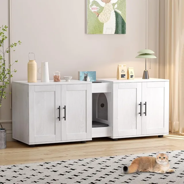Litter Box 55" gray waterproof