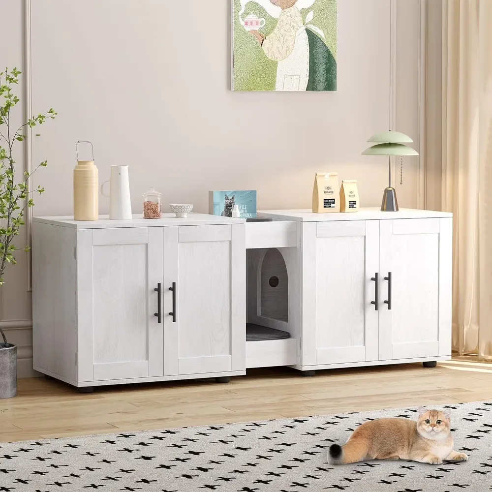 Litter Box 55" gray waterproof