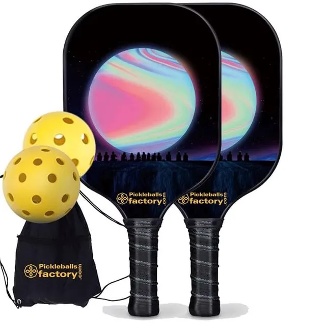 Pickleball Paddle 4" 8" 8'
