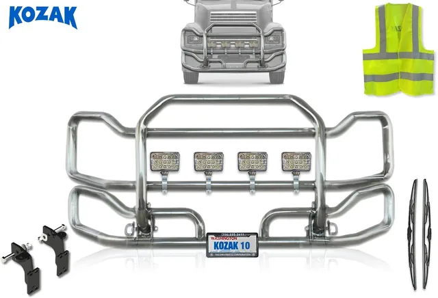 Bumper Guard 6 inch 22 inch 3"