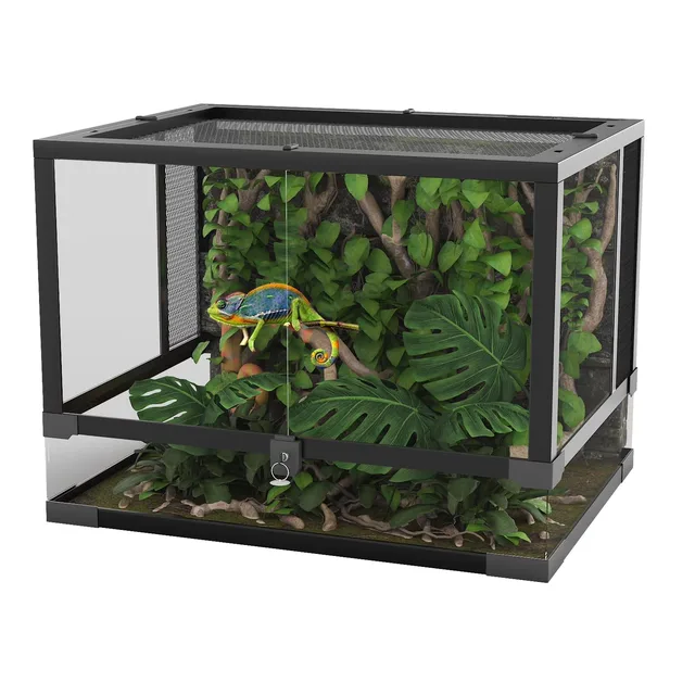 Reptile Terrarium 4.8mm 34 gallons waterproof