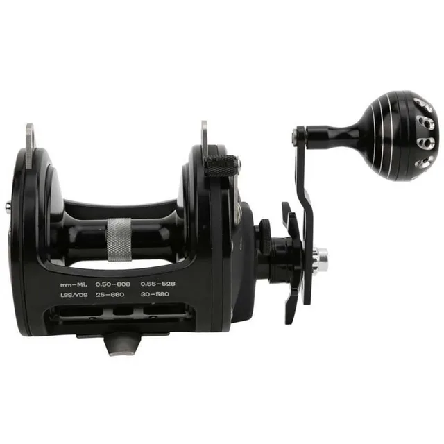 Fishing Reel 30kg black heavy-duty