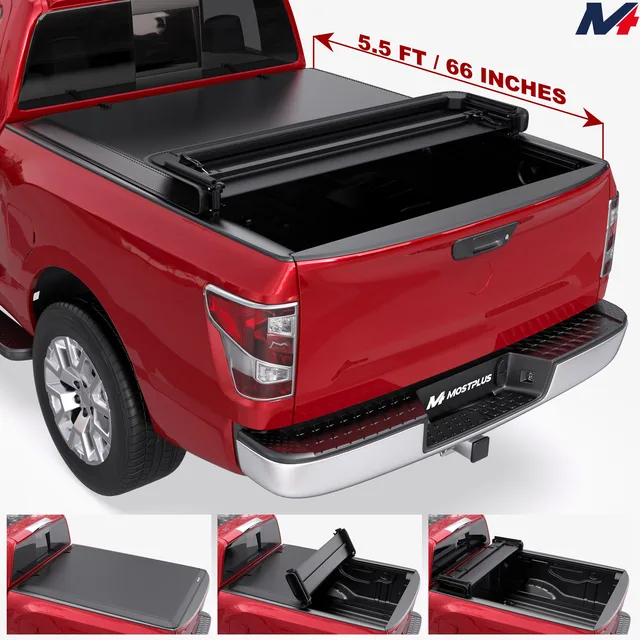 Tonneau Cover 5.5ft waterproof 66"