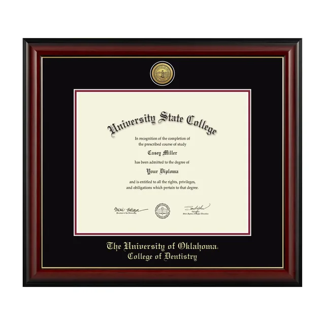 Diploma Frame black 17w 26.2w