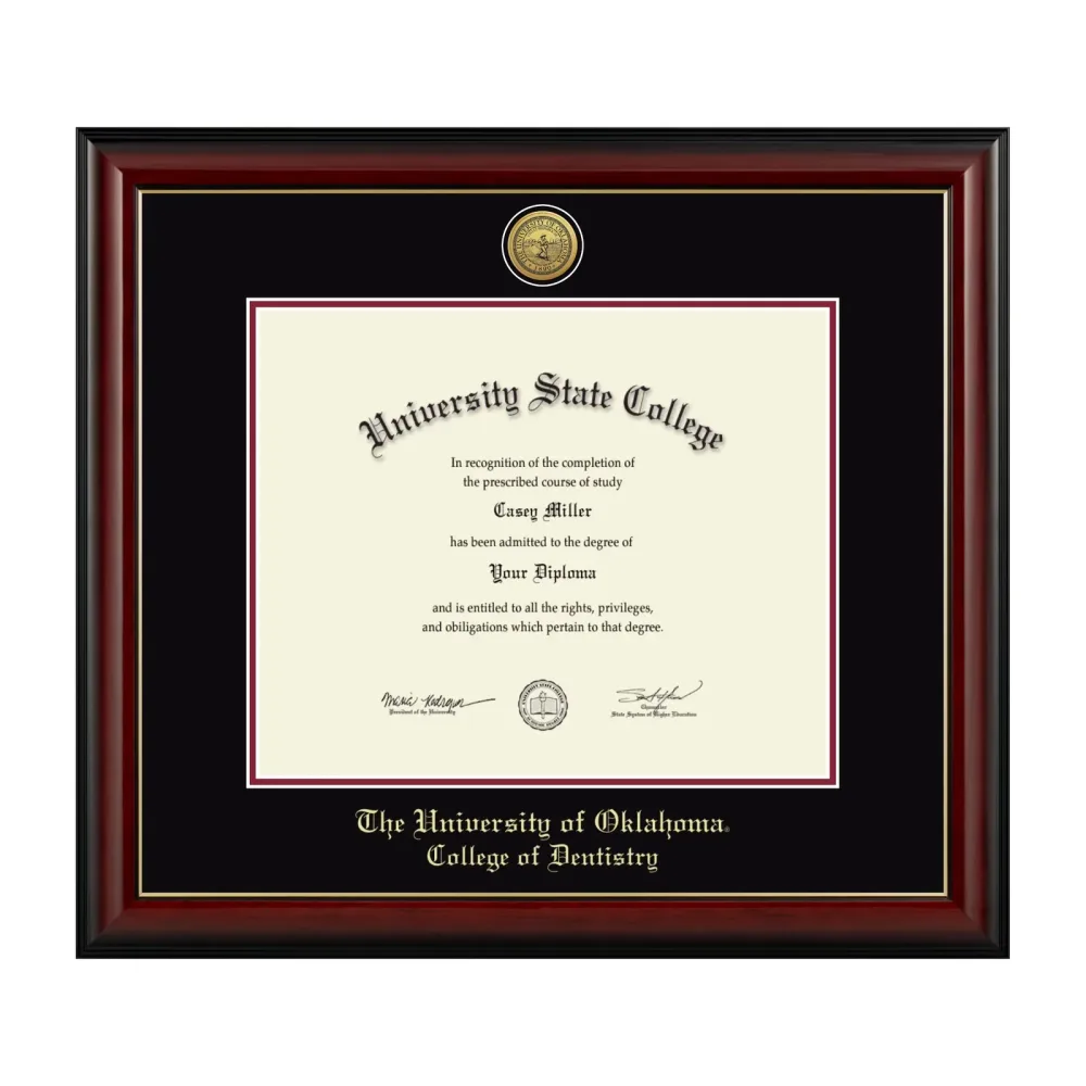 Diploma Frame black 17w 26.2w