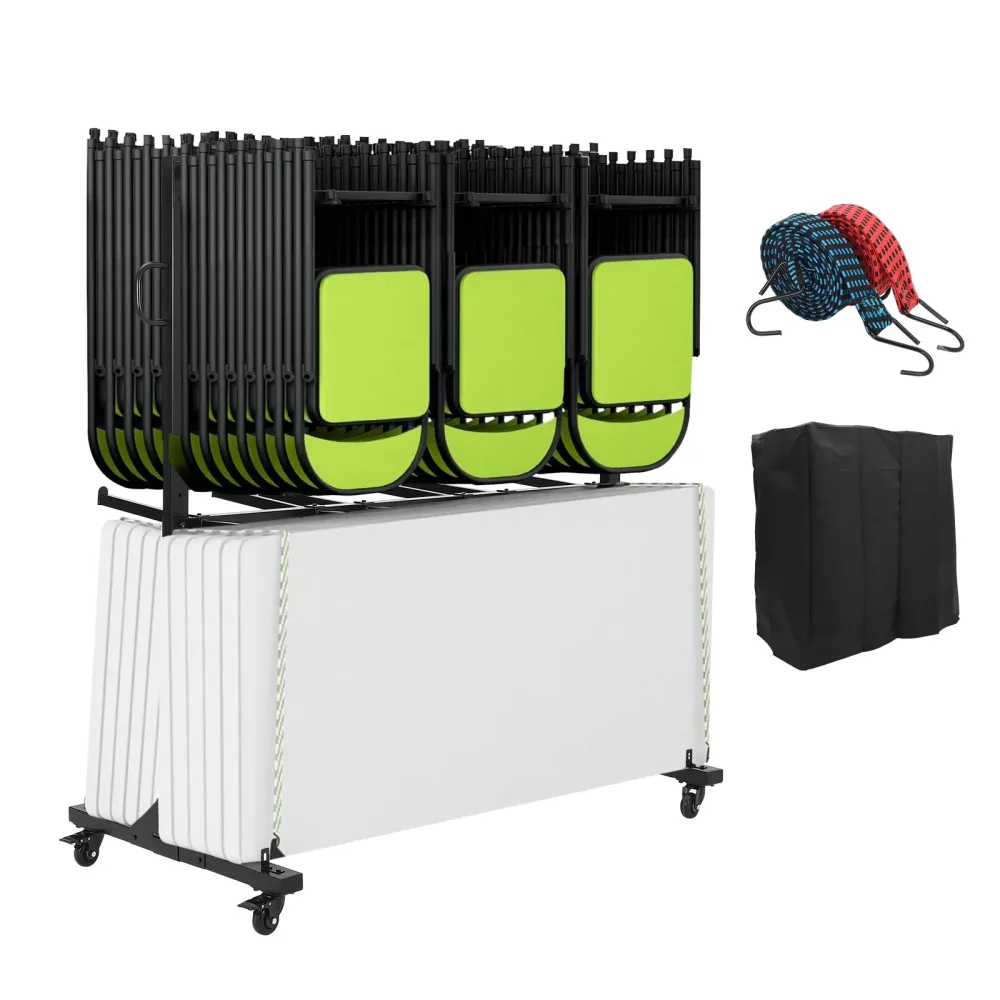 Storage folding adjustable locking